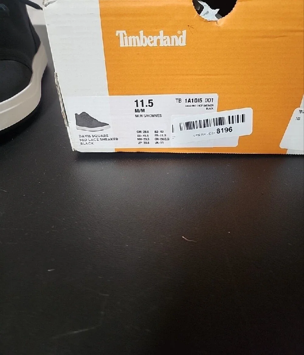 Timberland Davis Square Mid Lace Sneakers
